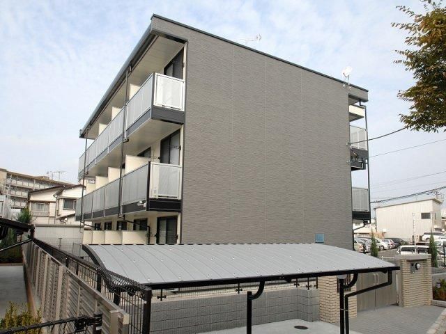 レオパレススナイプの外観画像