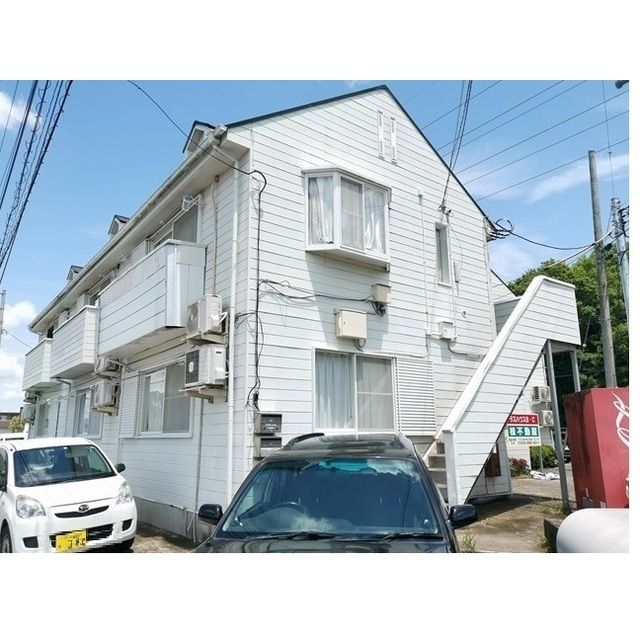 栗原テラスハウスC棟の外観画像
