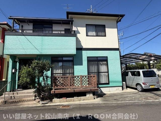 南梅本一戸建の外観画像