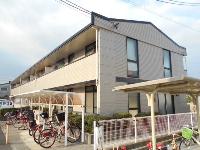 レオパレスOZ-3の外観画像