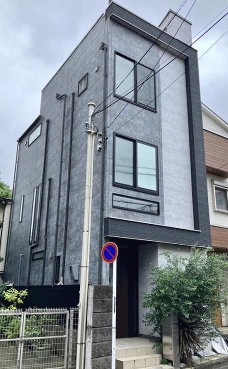 中丸子戸建の外観画像