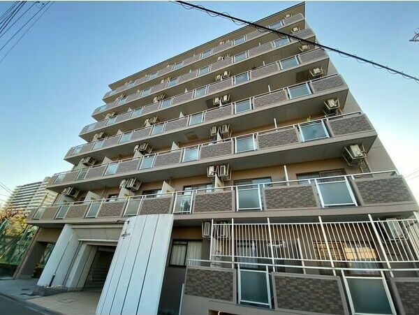 北梅田サニーアパートメントの外観画像