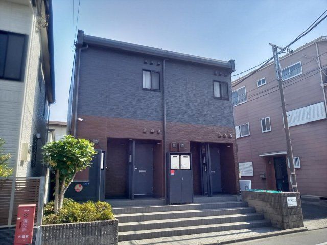 レオパレスHAPPINESSⅢの外観画像