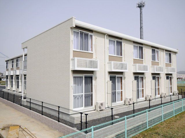 レオパレス秋桜の外観画像