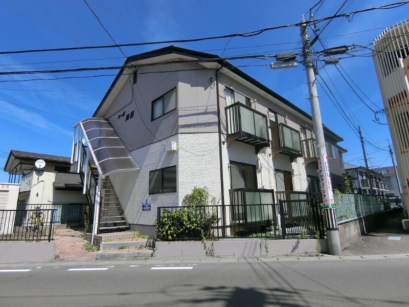 コーポ川原の外観画像