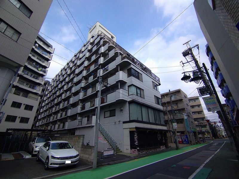 SKハイツ芝新町の外観画像
