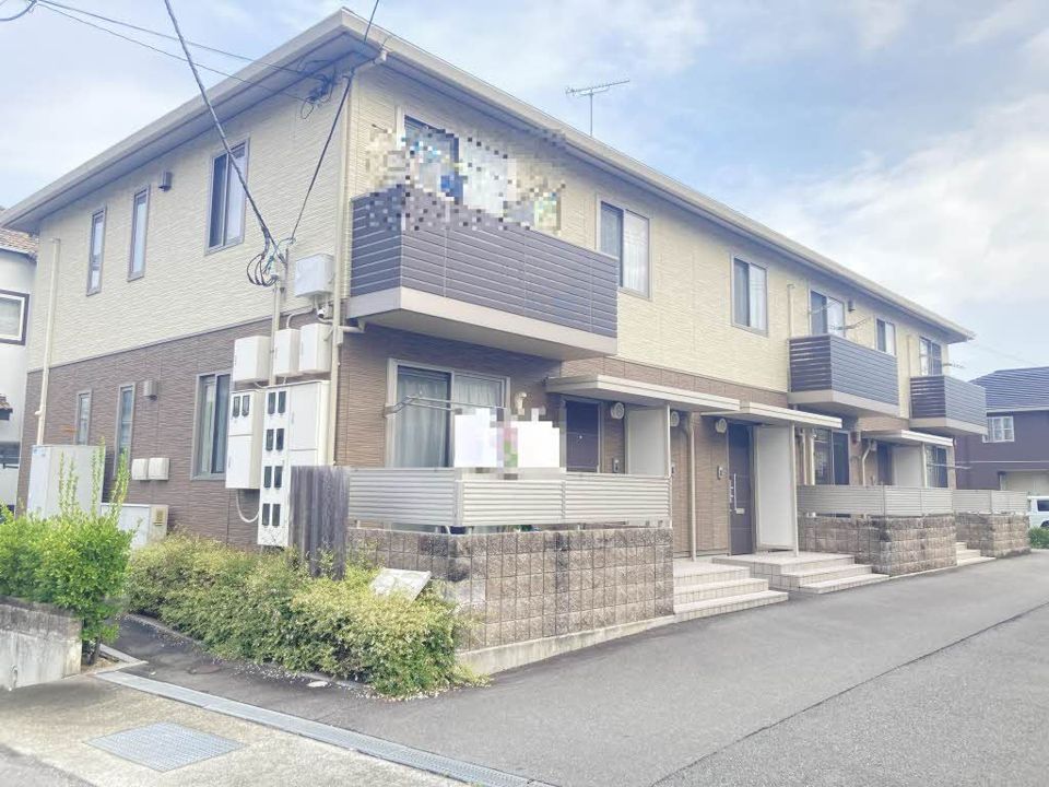 シャーメゾンリヤン A棟の外観画像