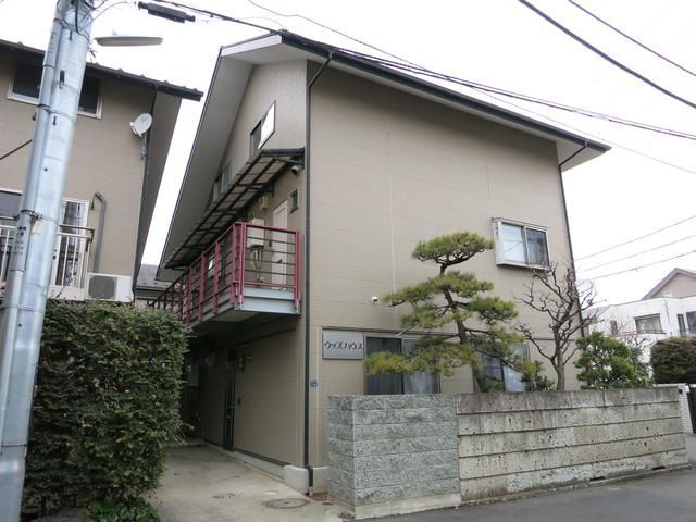 ウッズハウスの外観画像