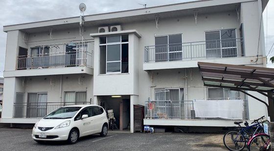 縄岡マンションの外観画像