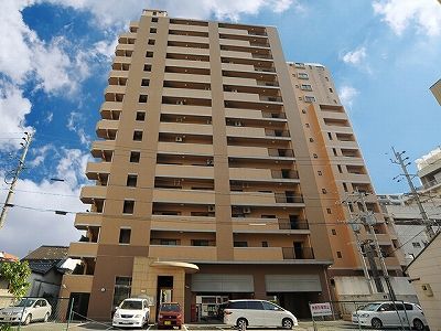 シティライフ練兵町の外観画像