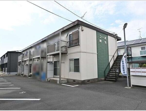 コーポ則竹の外観画像